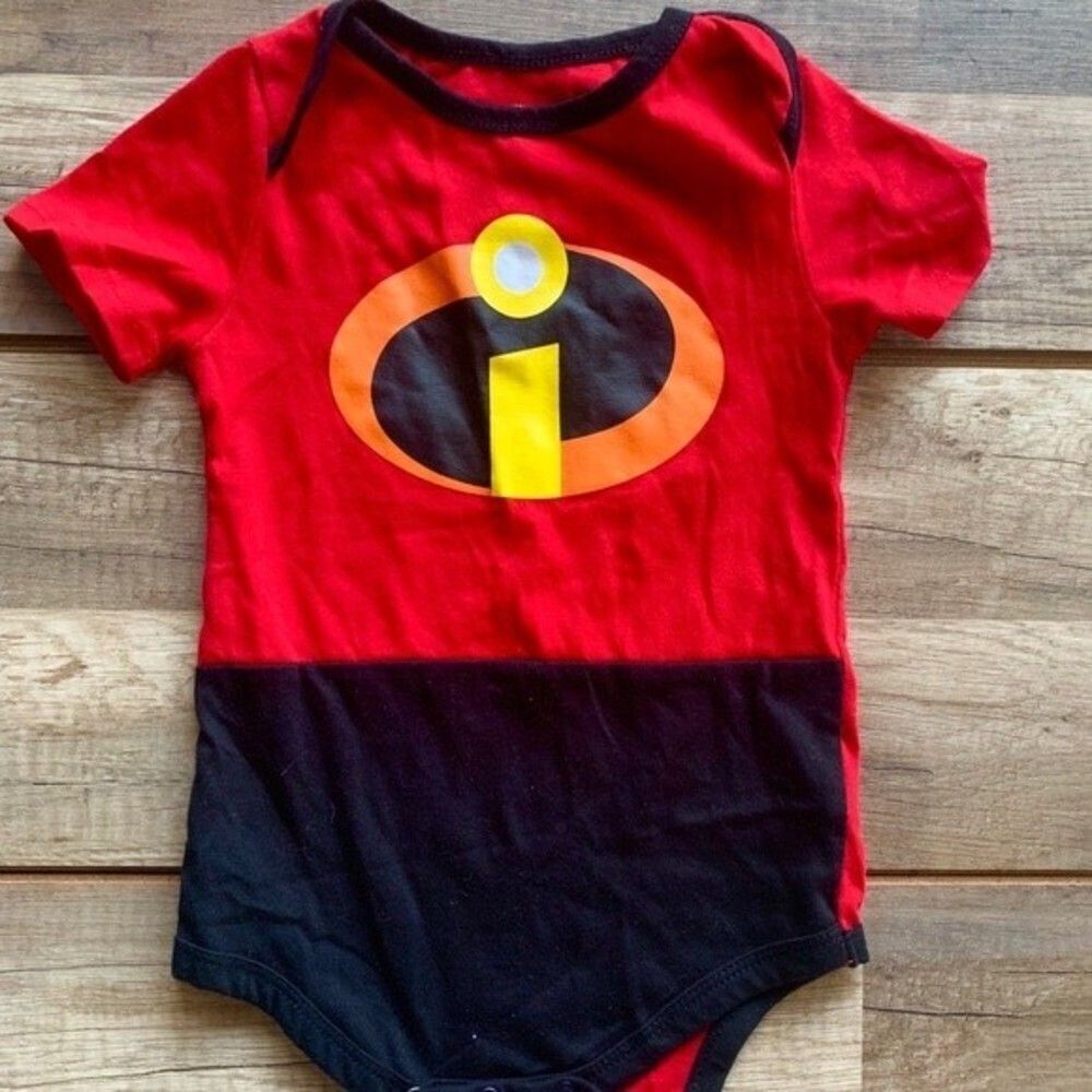 DISNEY baby costume Incredibles 2 baby onesie size 18m